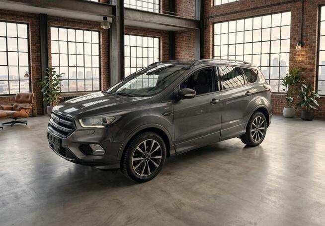 Ford Kuga Full ASO Bardzo Bogata wersja Rok Gwarancji hak Kraków - zdjęcie 3