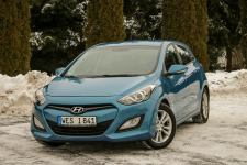 Hyundai i30 100KM Klimatronik Pół Skóry Podgrzewane Fotele Parktronik Ostrów Mazowiecka - zdjęcie 10