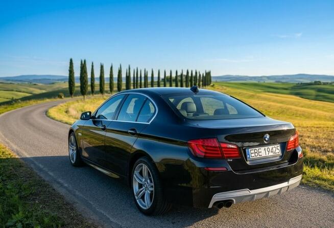 BMW Seria 5 (F10), M-Pakiet, AERO, skóry, zadbany, okazja Bełchatów - zdjęcie 2