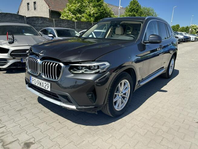 BMW X3 X line Xdrive Skóra Podgrzewanie Salon Polska Gliwice - zdjęcie 2