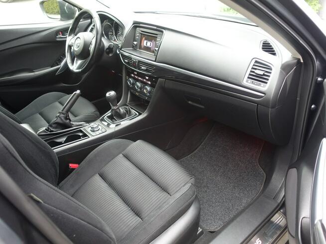 Mazda 6 2,0i Navi Alu Klimatronik Bezwypadkowy Opłacony VIP Gwarancja Częstochowa - zdjęcie 12