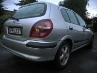 ALMERA-2 N16 2.2DI 110KM Łańcuch CLIMA ABS 4xEl.szy+lu Pilot