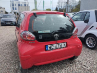Toyota Aygo 17 tys przebiegu Warszawa - zdjęcie 4