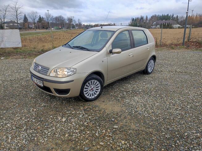 Fiat Punto II FL klima z Niemiec Rymanów - zdjęcie 1