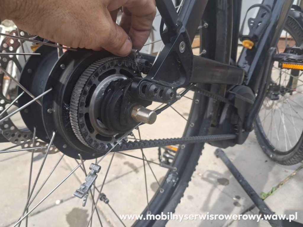 Mobilny serwis rowerowy Warszawa i Konstancin - naprawa Konstancin-Jeziorna - zdjęcie 4