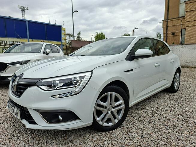 Renault Megane 1,6 benz. SALON PL + 100% bezwypadkowy + niski przebieg Warszawa - zdjęcie 2