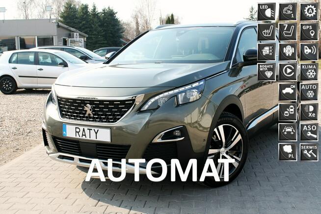 Peugeot 5008 Od 1000ł m-c!#GT-line* Automat *Full LED *El.klapa# Warszawa - zdjęcie 1