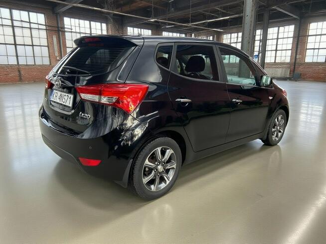 Hyundai ix20 Bezwypadkowy serwis Rok Gwarancji euro6 Kraków - zdjęcie 7