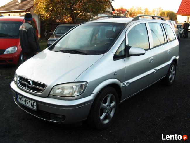 Zafira 2.0 Diesel 2002 rok Września - zdjęcie 1