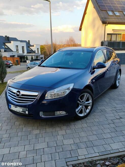 Opel Insignia 2.0 CDTI EcoFLEX Cosmo Będzin - zdjęcie 2
