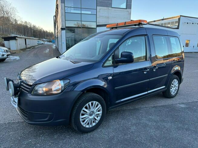 Volkswagen Caddy 2.0 MPI 109 KM  5 osobowy  2014 r  cena export Gąsocin - zdjęcie 2