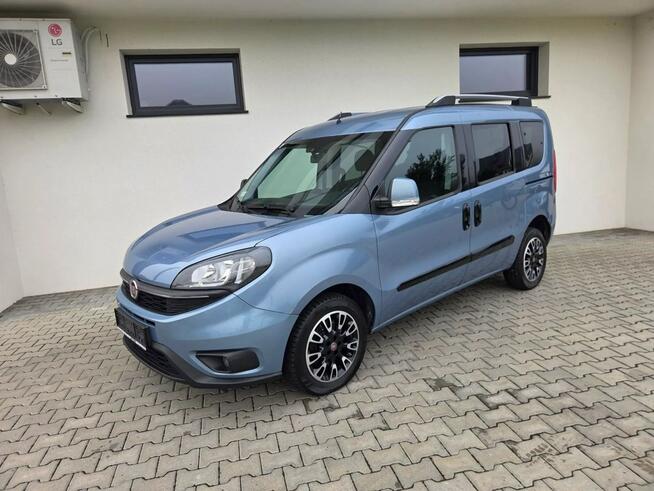 Fiat Doblo 1.4Turbo * 7osobowy * klimatronic Raba Niżna - zdjęcie 6