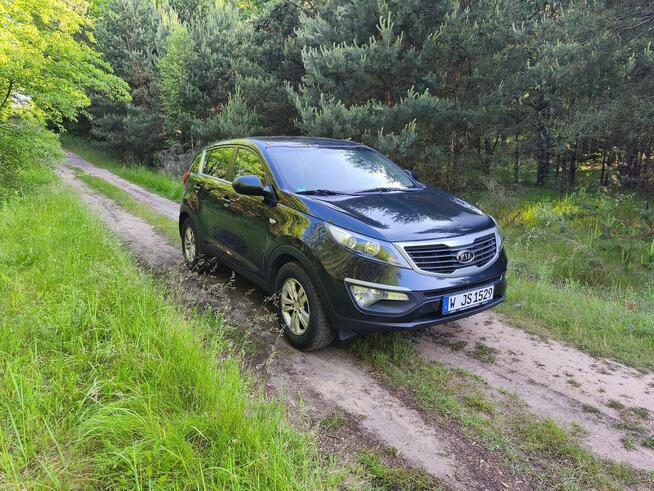 KIA SPORTAGE III 1.7 Cdti Klima Tempomat Alu z Niemiec Kłobuck - zdjęcie 3