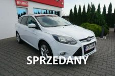 Ford Focus 1.6*105KM*z Niemiec*KLIMA*NAVI*zarejestrowany w PL Gniezno - zdjęcie 1