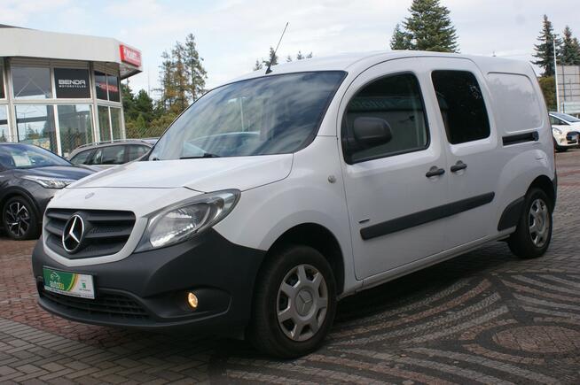 Mercedes Citan Long 2x drzwi przesuwne Klimatyzacja Halogeny Nowy Tomyśl - zdjęcie 4