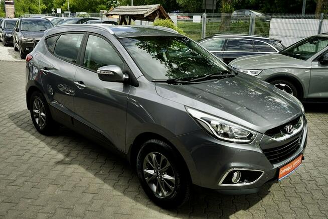 Hyundai ix35 1,6GDI Klima, skóra, 135KM, 2014r. Płock - zdjęcie 4