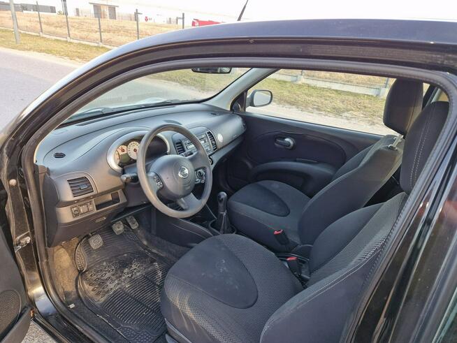 Nissan Micra 1.5DCi 2008r Klim FILM Bardzo Ekonomiczny Sprawny Pabianice - zdjęcie 7