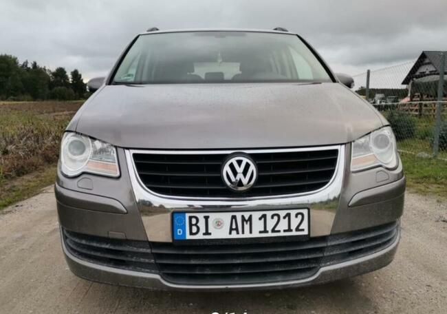 Volkswagen Touran 1.9 TD 7 miejsc zarejestrowany BOGATA WERS Tuchola - zdjęcie 12