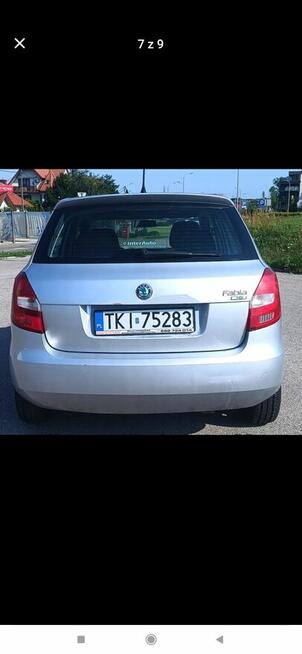 Skoda Fabia zadbana niezawodna ekonomiczna 2 właściciel dies Kielce - zdjęcie 5
