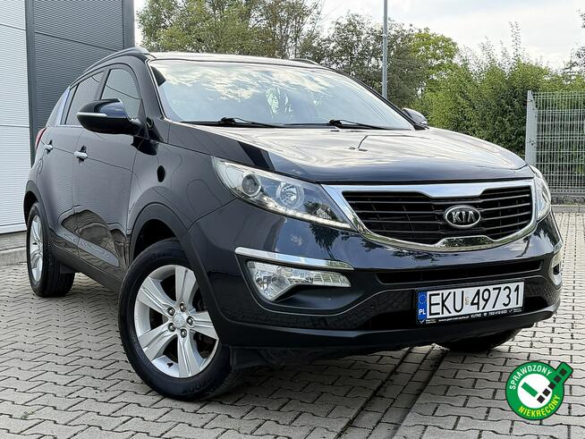 Kia Sportage 2.0 benz. PDC Gwarancja Kutno - zdjęcie 1
