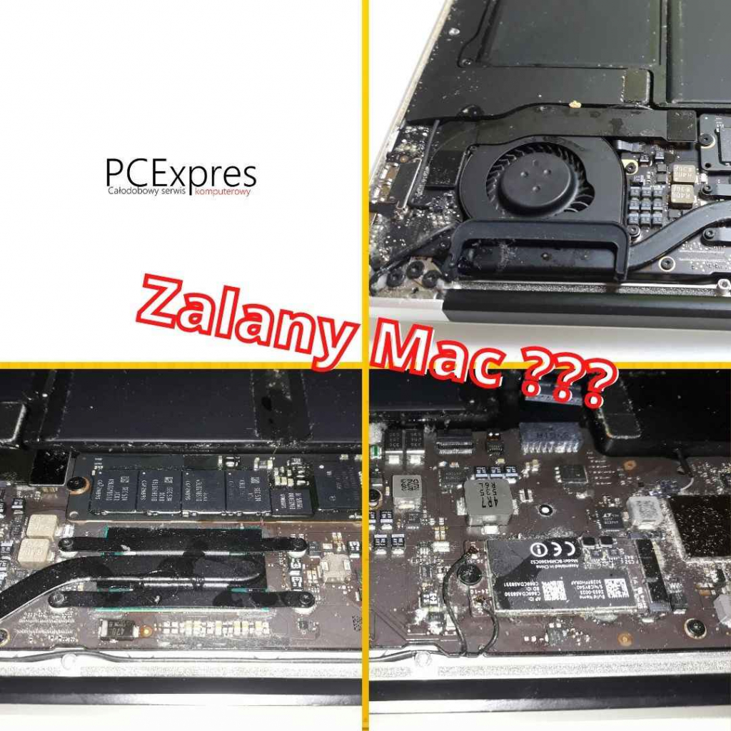 PCExpres Całodobowy Serwis MacBooka (Apple) w Warszawie Ursynów - zdjęcie 1
