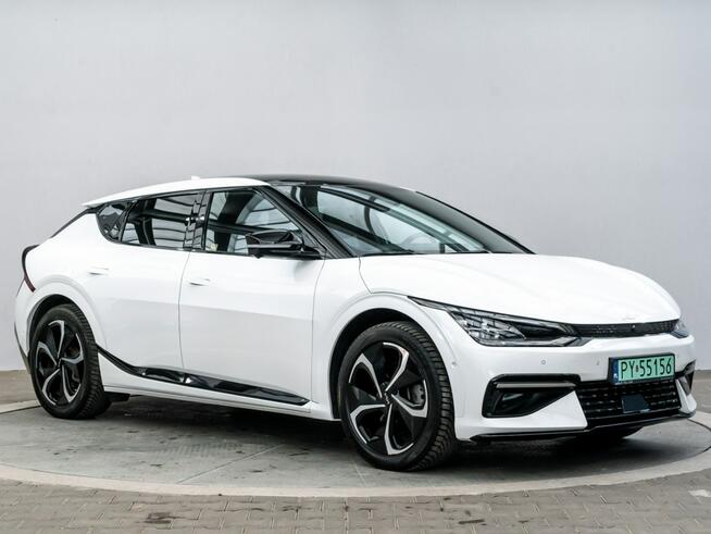 Kia EV6 77.4 kWh 325KM GT-Line AWD Zasięg 528km Salon Polska Poznań - zdjęcie 2