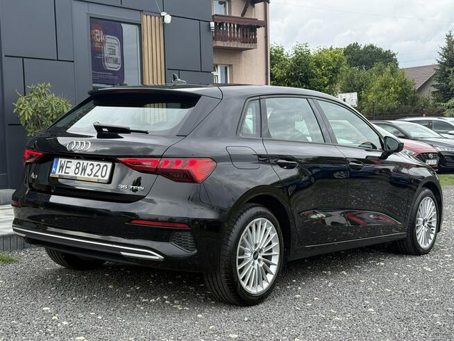 Audi A3 SLINE 1.5 Tsi manual 2023 rok krajowy Będzin - zdjęcie 9