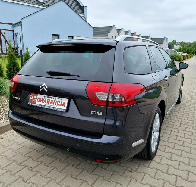 Citroen C5 140KM Zadbany Alu Gwarancja Rata560zł Śrem - zdjęcie 9