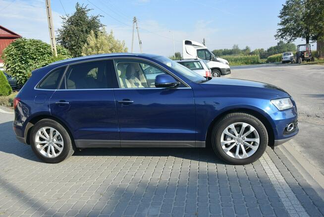 Audi Q5 2.0TDI 2016r/Skóra/ Panorama/ Ledy/ Sprowadzony/ Super Stan Tarnogród - zdjęcie 8