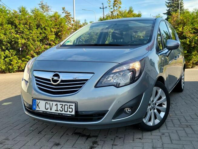 Opel Meriva 1.4 Benzyna 120 KM Klima PdC Import Raty Opłaty !!! Łęczyca - zdjęcie 1
