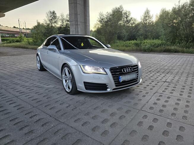 Audi A7 S-line Quattro Gdańsk - zdjęcie 9