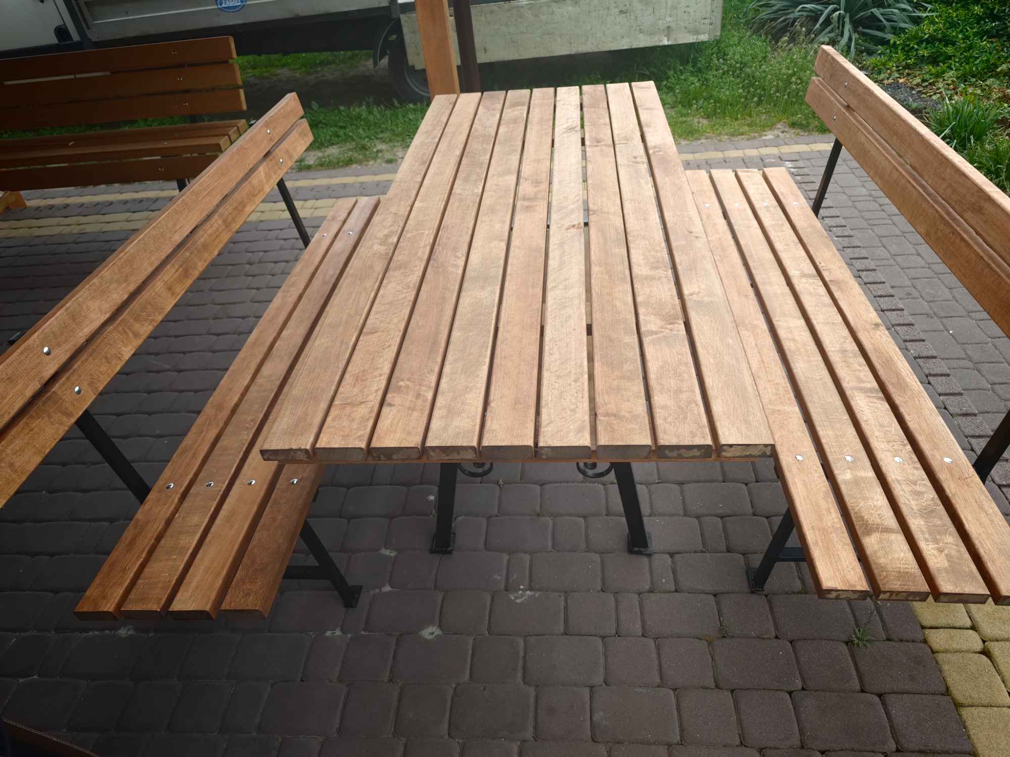 Zestaw mebli ogrodowych Michów - zdjęcie 7