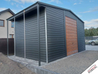 Schowek Blaszany z wiatą 6x3m PREMIUM Stare Miasto - zdjęcie 3