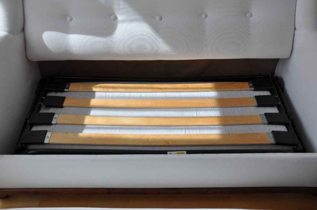 Sofa 2 os. z funkcją rozkładania i puf RADPOL Płock - zdjęcie 9