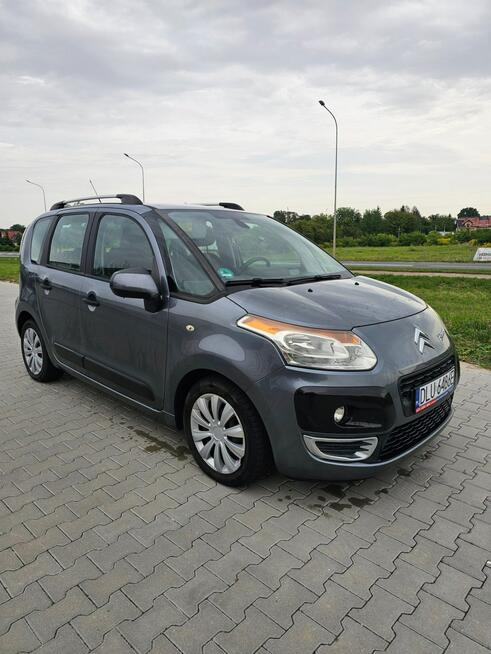 Citroen C3 Picasso sprawna klima - 14. benzyna - przebieg 148tys Głogów - zdjęcie 1