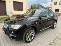 BMW X4 2.0D 190KM xLine Bezwypadek Kamera Skóra SportSitze Elektryka