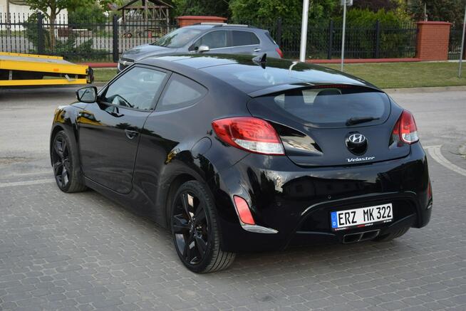 Hyundai Veloster 1.6B Navi Kamera Sprowadzony Opłacony Tarnogród - zdjęcie 9