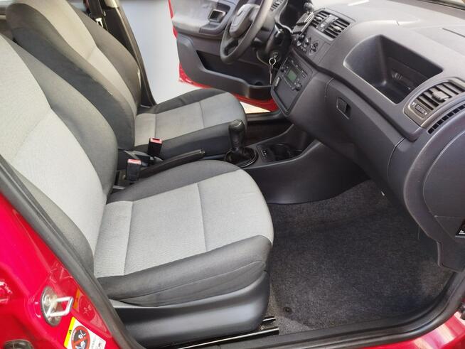 Škoda Roomster 1,6 IMPORT Z NIEMIEC KLIMA 5 osobowa opłaty w cenie Toruń - zdjęcie 7