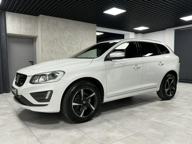 Volvo XC60 2.4 D4 180KM R-DESIGN * AWD * Automat * LED * F-VAT 23% Częstochowa - zdjęcie 2