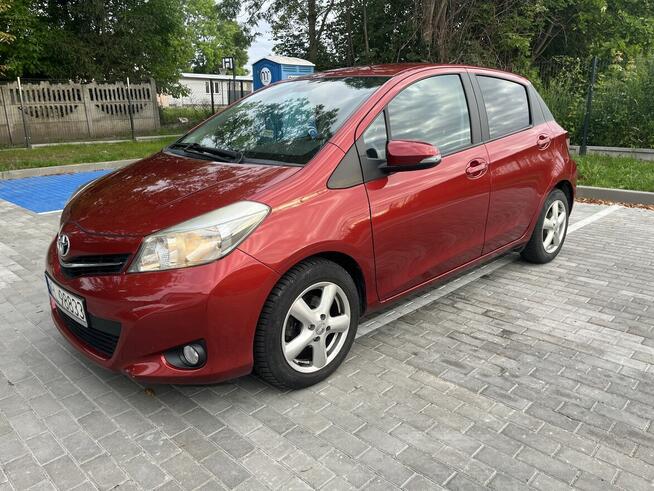 TOYOTA YARIS 1,33 BENZYNA Kamer cofania 137 km przebieg Sierpc - zdjęcie 1