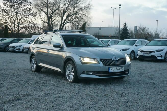 Škoda Superb 2.0 TDI 190 KM Salon Polska Faktura Vat 23% PL7649C Poznań - zdjęcie 5
