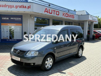 Volkswagen Caddy Rezerwacja