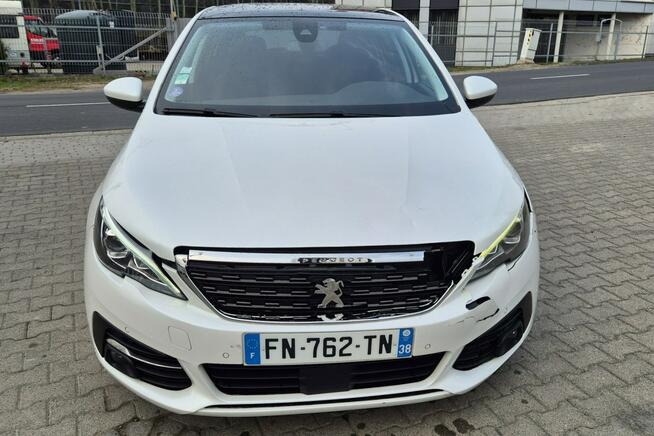 Peugeot 308 1.2 130KM  Panorama Alcantara alu Nawigacja Tablet Świętoszówka - zdjęcie 6