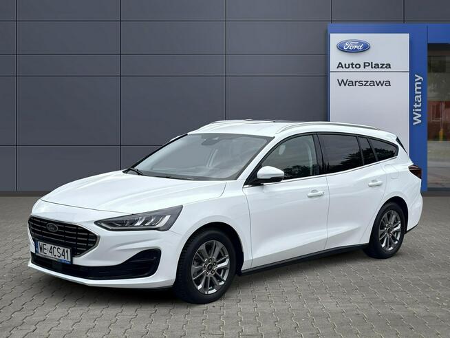 Ford Focus Titanium 1.0 EcoBoost mHEV 125 KM Warszawa - zdjęcie 1