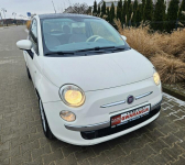 Fiat 500 1.2i Rata od400zł Panorama DachZadbany Śrem - zdjęcie 5