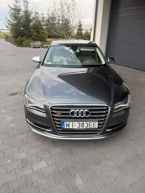 AUDI S8- 4.0 TFSI - 520KM Grodzisk Mazowiecki - zdjęcie 4
