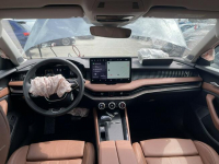 Škoda Superb 4x4 L&amp;K Automat Kamera Webasto Skóra Hak 193KM Gliwice - zdjęcie 9