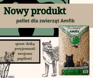 Amfik - Ekologiczny Pellet dla zwierząt- Propellet24opole Opole - zdjęcie 1