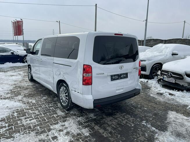 Toyota Proace Verso Long 8 osobowy Czujniki park. Nawiewy z tyłu Gliwice - zdjęcie 4