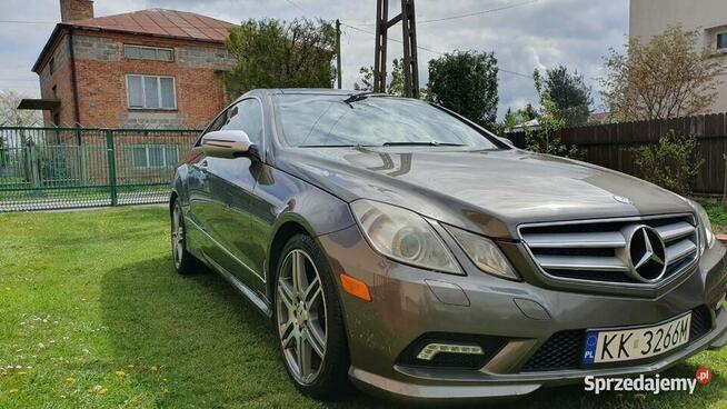 Mercedes E550 E500 C207 2009 W207 5,5 V8 możliwa zamiana Kraków - zdjęcie 1